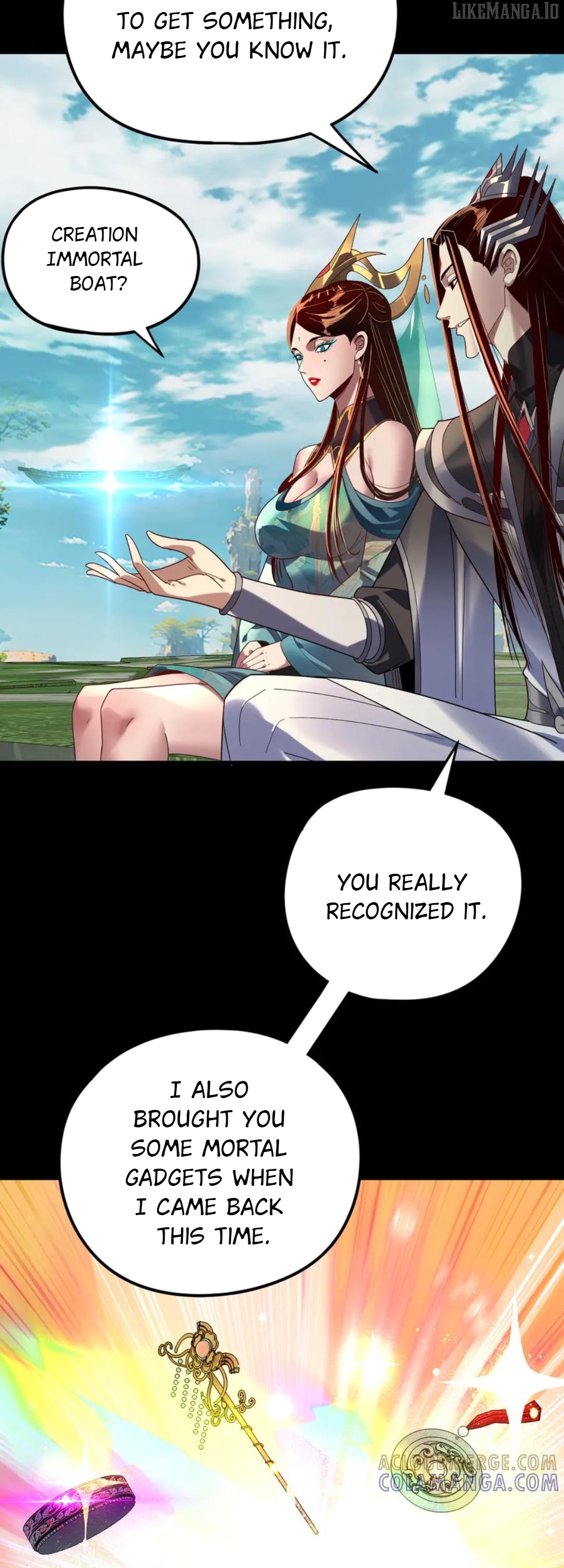 Me, The Heavenly Destined Villain Chapter 278 - page 34